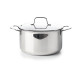 Faitout et couvercle inox Maestro, Beka