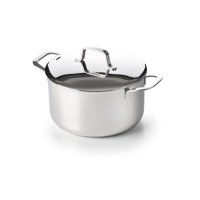 Faitout et couvercle inox Maestro, Beka