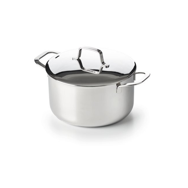 Faitout et couvercle inox Maestro, Beka