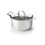 Faitout et couvercle inox Maestro, Beka