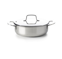 Sauteuse avec couvercle inox Maestro, Beka