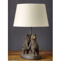 Lampe Ours dos à dos, Chehoma