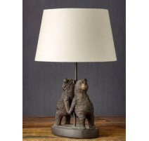 Lampe Ours dos à dos, Chehoma