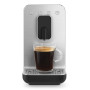 Machine à café Automatique avec broyeur intégré Années 50 noir, Smeg