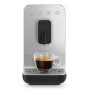 Machine à café Automatique avec broyeur intégré Années 50 noir, Smeg
