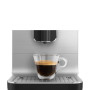 Machine à café Automatique avec broyeur intégré Années 50 noir, Smeg