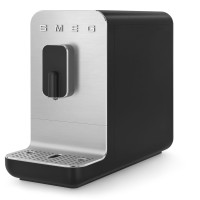 Machine à café Automatique avec broyeur intégré Années 50 noir, Smeg