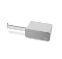 Porte-rouleau papier toilette EasyStore Steel, Joseph Joseph