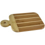 Planchette à découper bicolore en bambou, Totally Bamboo
