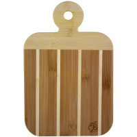 Planchette à découper bicolore en bambou, Totally Bamboo