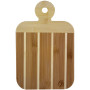 Planchette à découper bicolore en bambou, Totally Bamboo