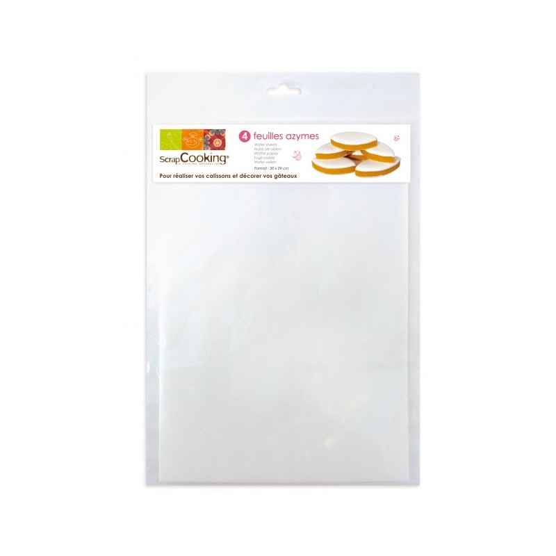 Scrapcooking - Feuilles azyme, Scrapcooking - ScrapCooking