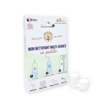 Produit détergent écologique en pastilles, Anotherway