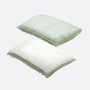 Set de 2 éponges en fibre de bambou, Point Virgule