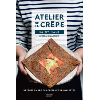 Atelier de la crêpe Saint-Malo, Hachette cuisine