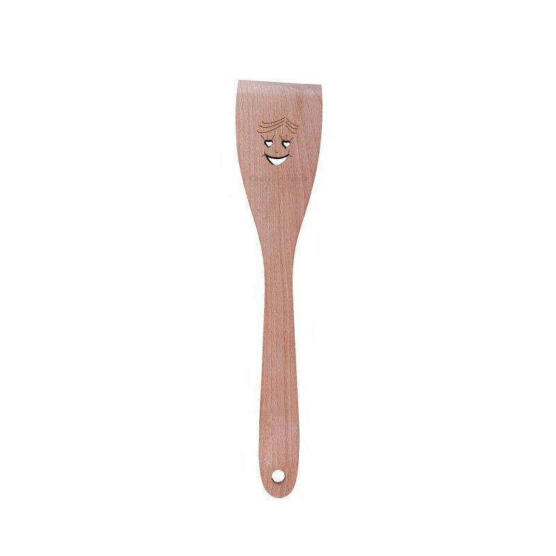 Patisse - Spatule en bois smiley 30 cm, Patisse - Patisse