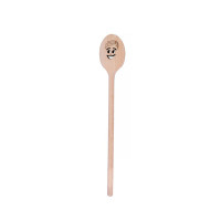 Cuillère ovale en bois Smiley, Patisse