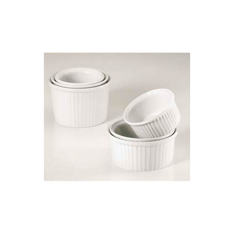 PILLIVUYT - Ramequin plissé 8.5cm, Pillivuyt - PILLIVUYT
