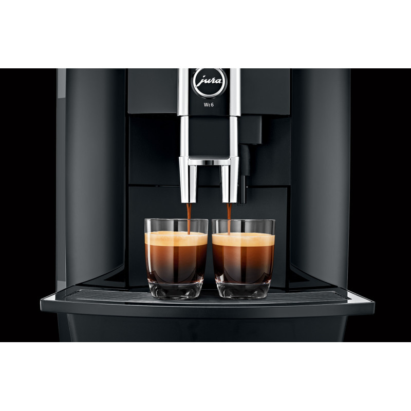 Acheter JURA Machine Automatique à Café WE6 Piano Black