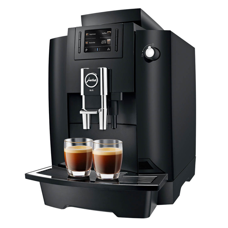 Jura - JURA Machine Automatique à Café WE6 Piano Black - JURA