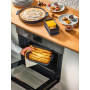 Plat four céramique carré 28 cm Appolia, Peugeot