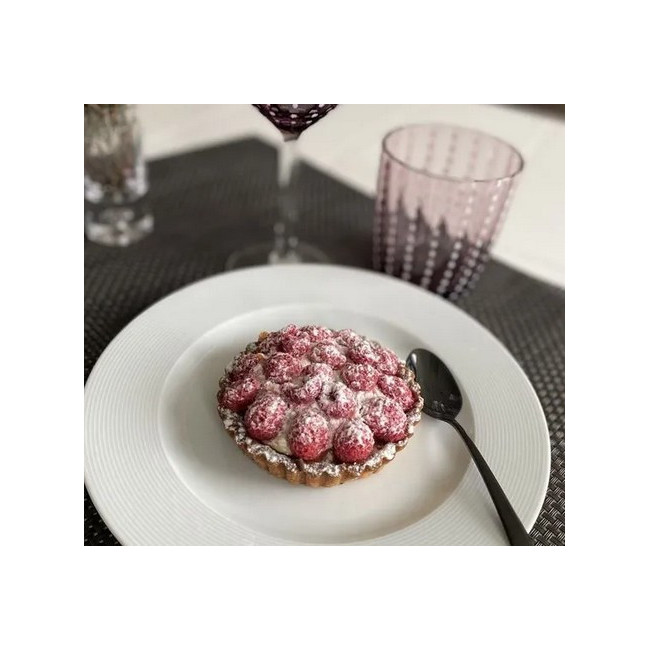 Assiette à dessert collection Noizay, Bruno Evrard