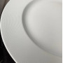 Assiette à dessert collection Noizay, Bruno Evrard
