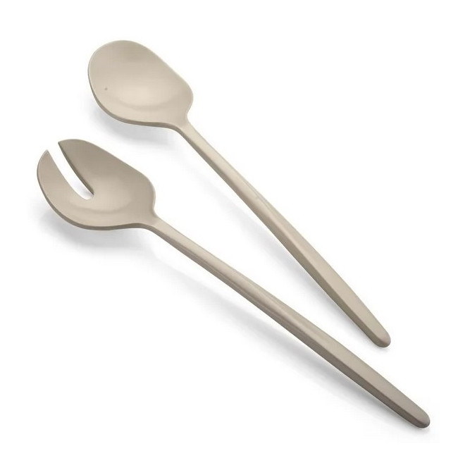 Couverts à salade collection Tierra, Guzzini
