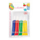 Ensemble 4 colorants alimentaires, Scrapcooking