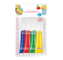 Colorant gel alimentaire fushia - Scrapcooking