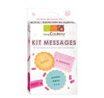 Kit message, Scrapcooking