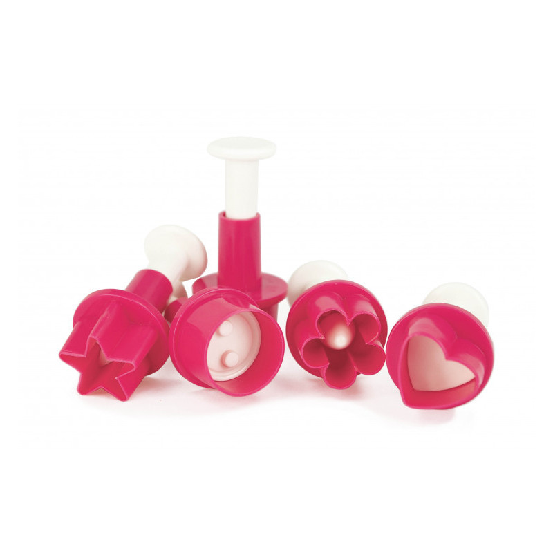 Scrapcooking - Petits découpoirs éjecteurs, Scrapcooking - ScrapCooking