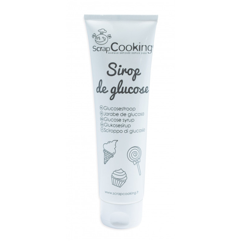 Tube sirop de glucose, Scrapcooking