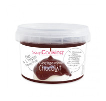Glaçage miroir prêt à l'emploi Chocolat, ScrapCooking
