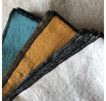 Serviette de table collection Letia, Harmony Textile