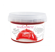 Glaçage miroir prêt à l'emploi rouge, ScrapCooking