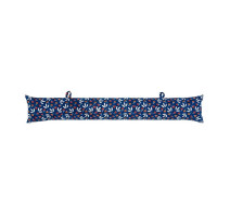 Bas de porte Semis Fleurs, Derrière la porte