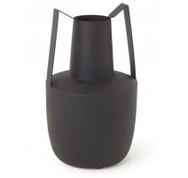 Vase Itamar noir, Bloomingville