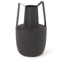 Vase Itamar noir, Bloomingville