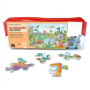 Puzzle 24 pièces Les Pirates, Wilson Jeux