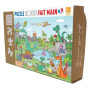 Puzzle 24 pièces Les Pirates, Wilson Jeux