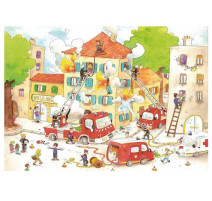 Puzzle 50 pièces il était une fois, Wilson Jeux