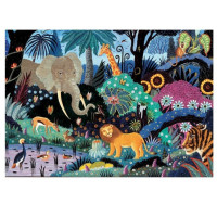 Puzzle 50 pièces il était une fois, Wilson Jeux