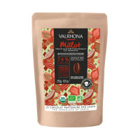 Chocolat noir bio Millot 74 %, Valrhona