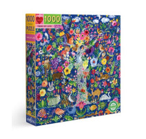 Puzzle en carton 1000 pièces Tree of Life, Eeboo
