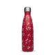 Bouteille isotherme Hanami rouge, Qwetch