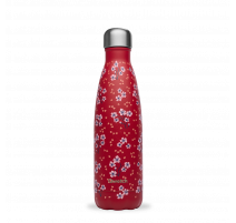 Bouteille isotherme Hanami rouge, Qwetch