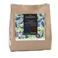 Chocolat noir bio Oriado 60 %, Valrhona
