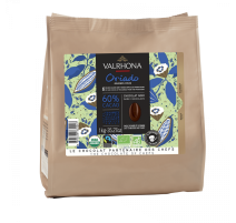 Chocolat noir bio Oriado 60 %, Valrhona