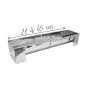 Moule bûche inox XXL, ScrapCooking